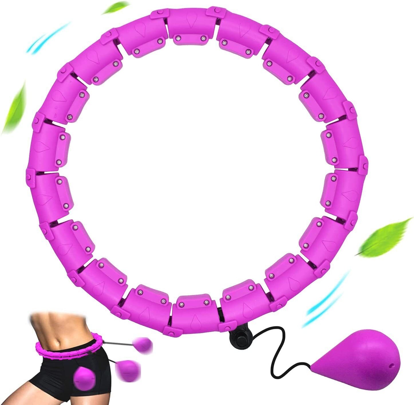 Hula hoop fitness