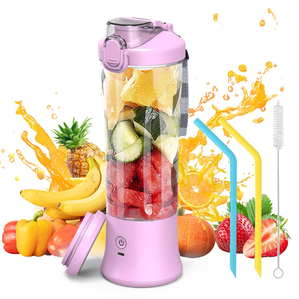 VitaFusion - Le mixeur de poche pour smoothies et shakes délicieux